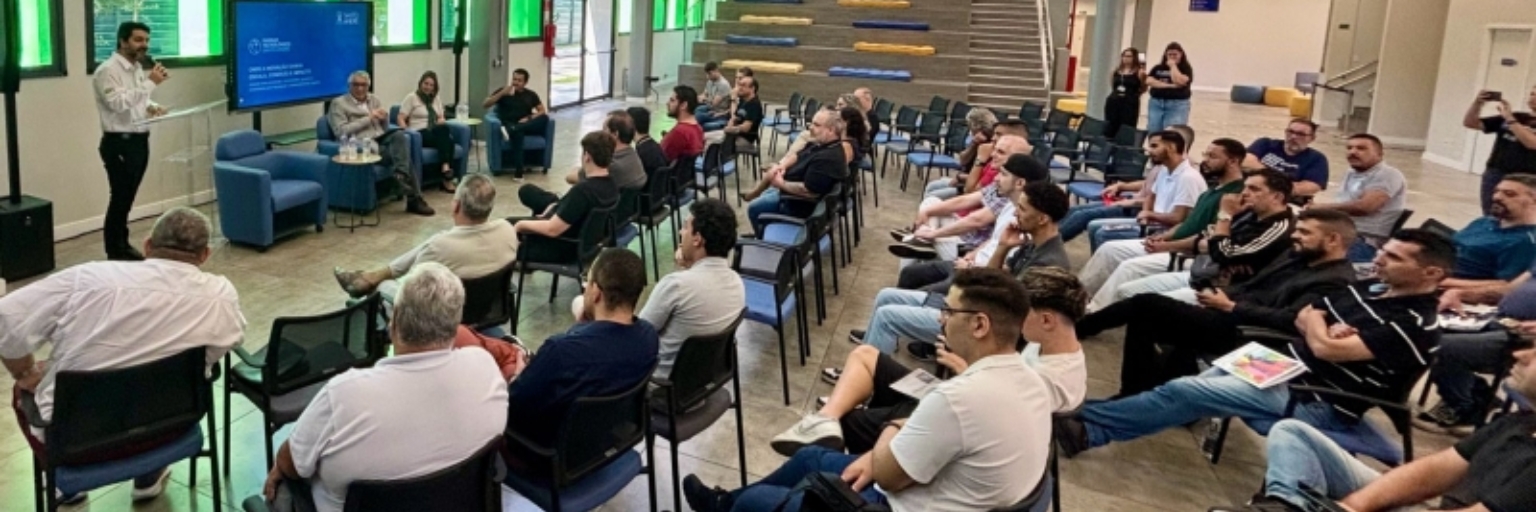 Robotics Engineering, Education, and Innovation Take Center Stage at the Santo André Technology Park’s Inaugural Lecture
