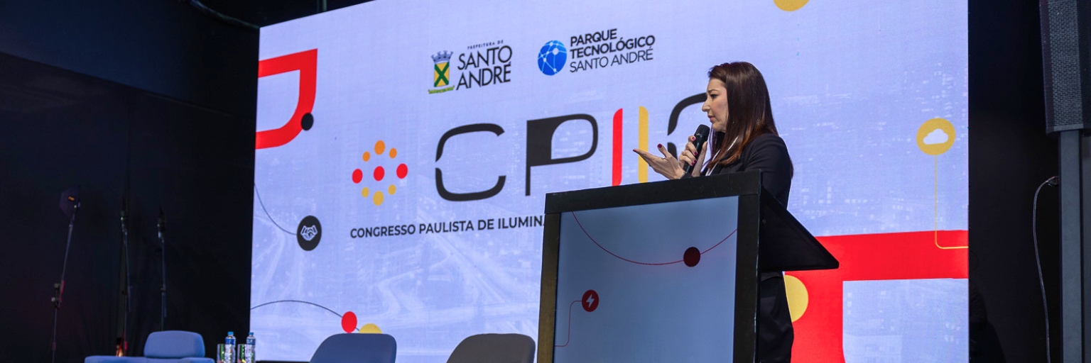 Santo André recebe Congresso Paulista de Iluminação e Cidades do Futuro