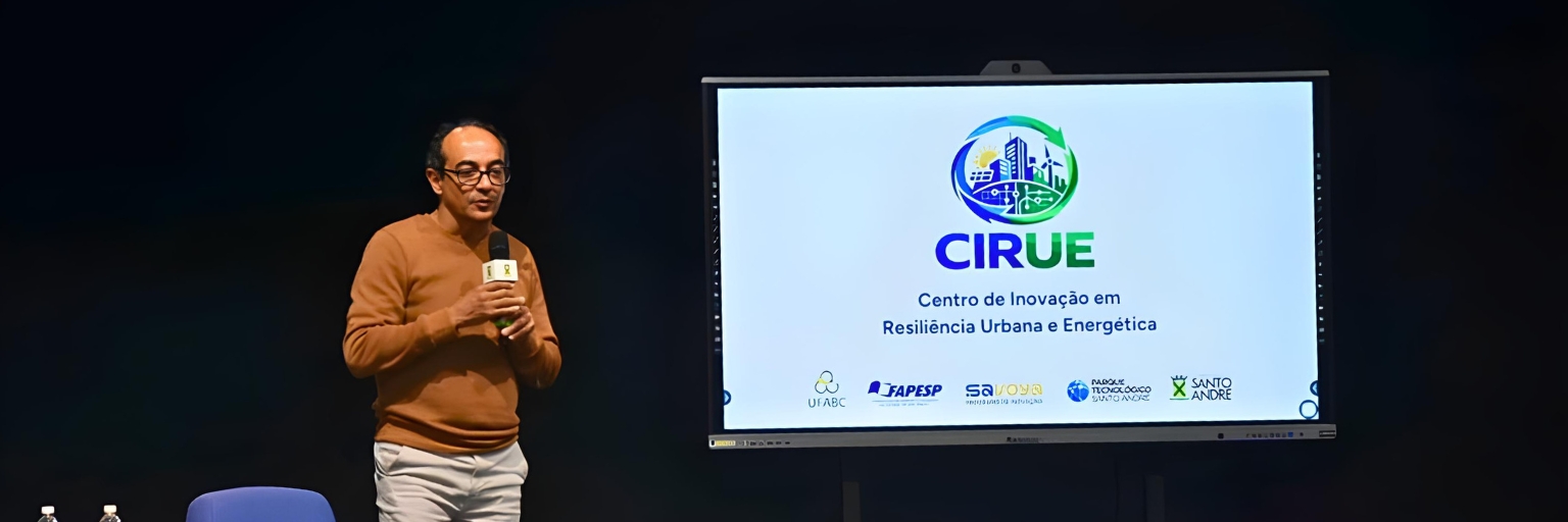 Santo André, UFABC e Fapesp criam Centro de Inovação em Resiliência Urbana e Energética