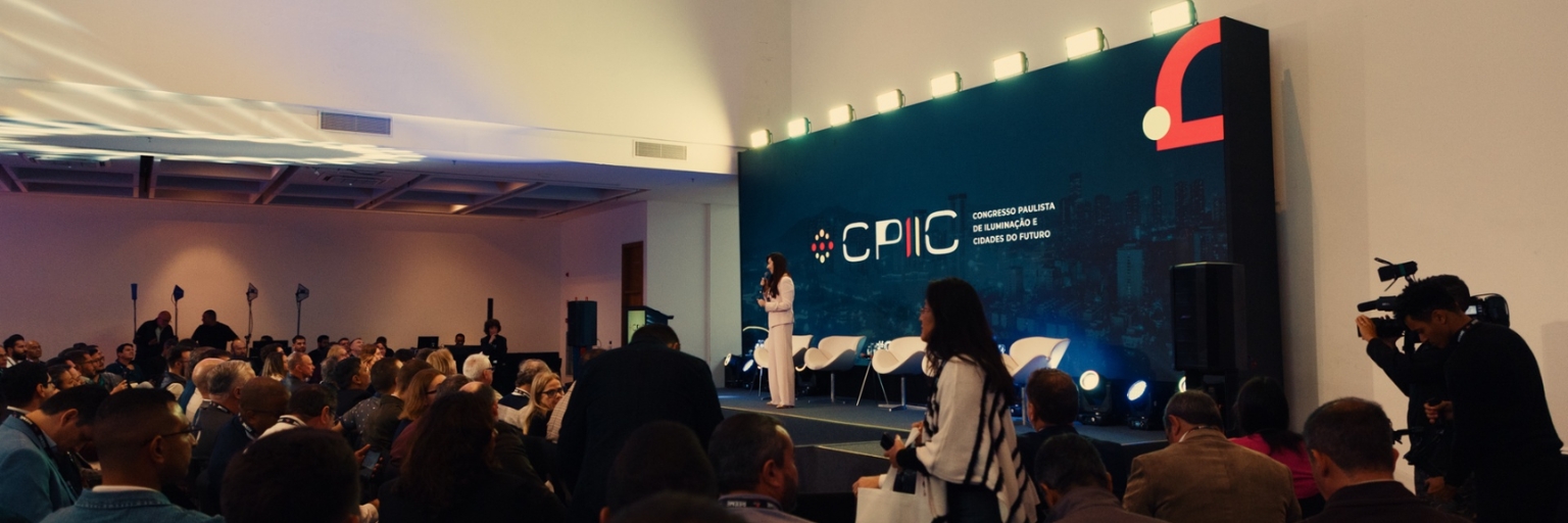 Santo André presenta soluciones en el Congreso de São Paulo sobre Iluminación y Ciudades del Futuro