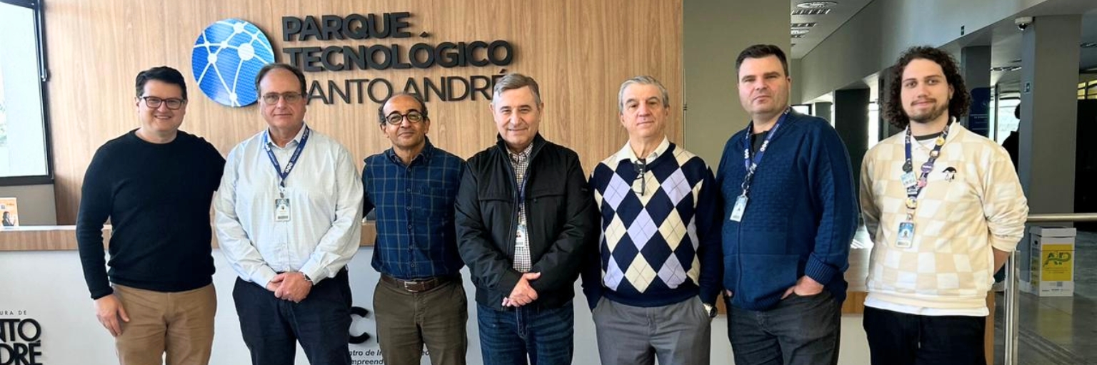 Technology Park Strengthens Technology Outreach with the Santo André Foundation and UFABC