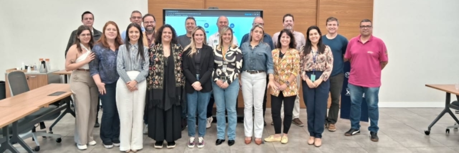 Programa de Turismo Industrial e de Inovação fortalece agenda regional com visita ao Parque Tecnológico