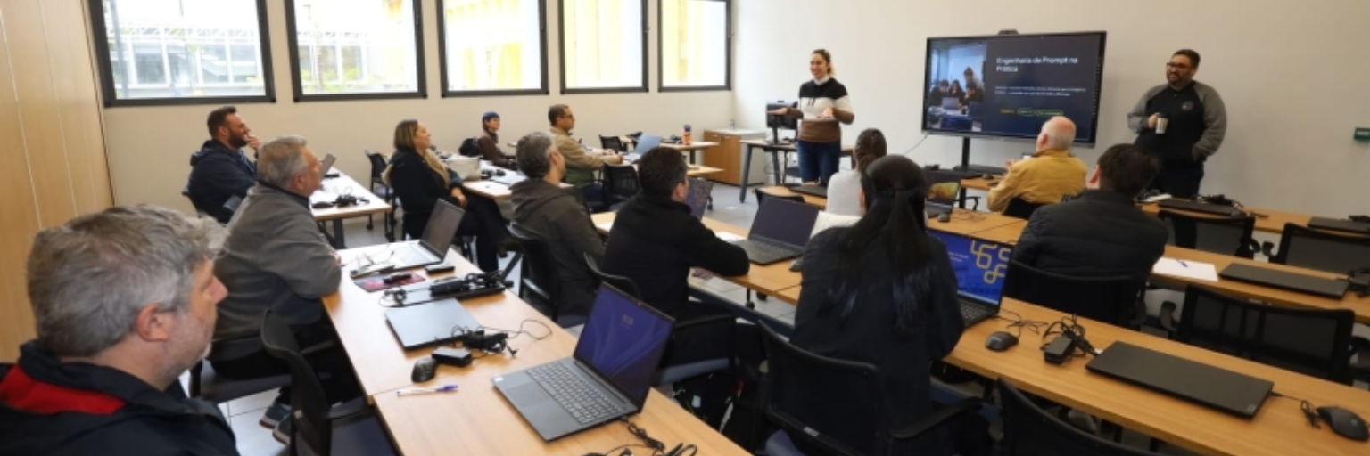 Parque Tecnológico de Santo André abre oficinas gratuitas de inteligência artificial e design de produtos