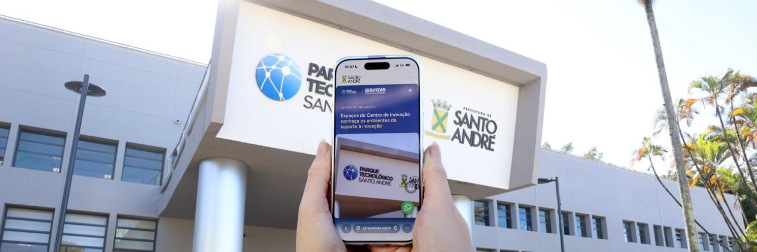 Parque Tecnológico de Santo André lança novo portal para ampliar o acesso a serviços de inovação, tecnologia e empreendedorismo