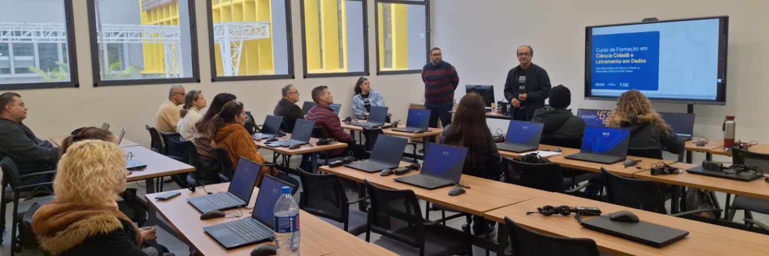 Parque Tecnológico de Santo André abre inscrições para novas oficinas gratuitas de tecnologia